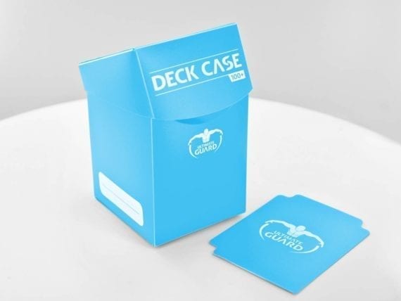 Ultimate Guard Deck Box - 100+ Light Blue