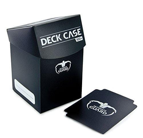 Ultimate Guard Deck Box - 100+ Black