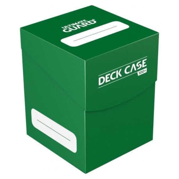 Ultimate Guard Deck Box - 100+ Green