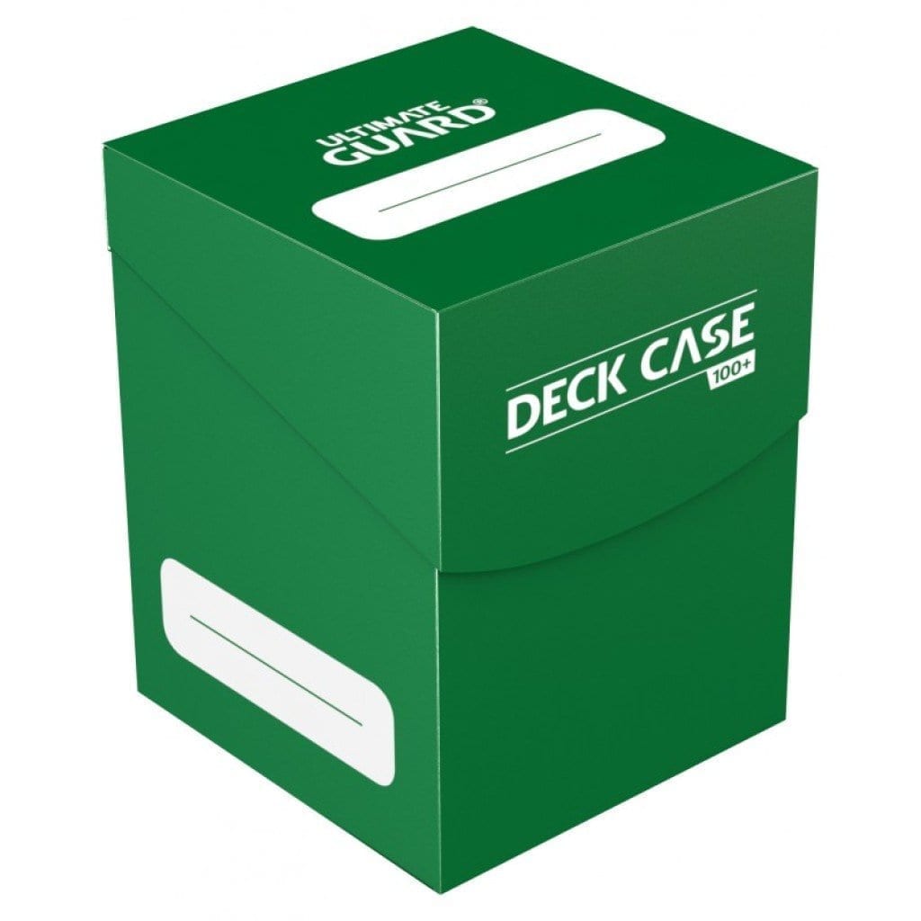 100 Cards Ultimate Guard Deck Box Green 