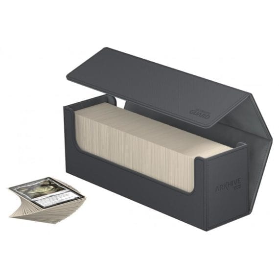 Ultimate Guard Deck Box: Arkhive 400+ XenoSkin - Grey