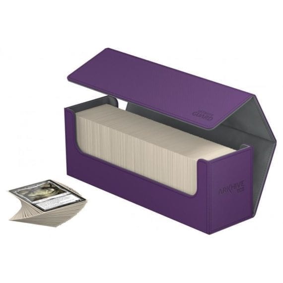 Ultimate Guard Deck Box: Arkhive 400+ XenoSkin - Purple