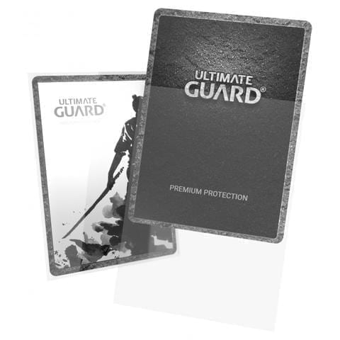Ultimate Guard Katana Sleeves - Transparent