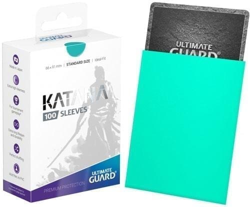 Ultimate Guard Katana Sleeves - Turquoise