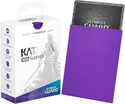 Ultimate Guard Katana Sleeves - Purple