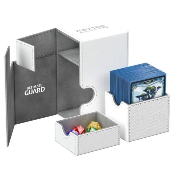 Ultimate Guard Deck Box: Flip'n'Tray 100+ XenoSkin - White