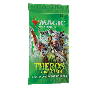 Theros Beyond Death single Collector Booster Pack