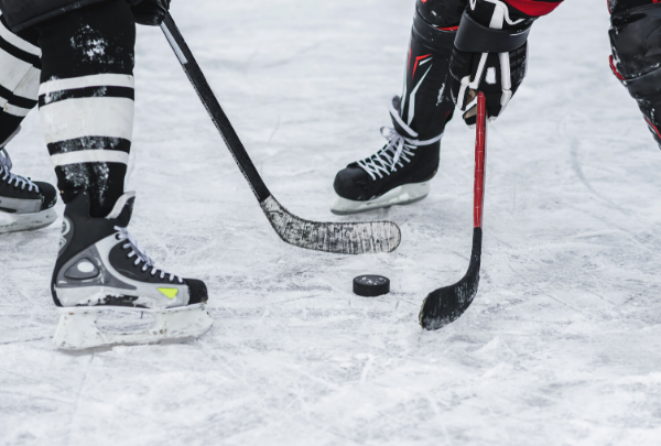 Hockey background