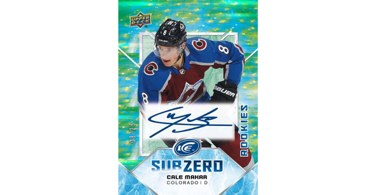 Refresh Yourself With the Super-Cool 2019-20 Upper Deck Ice