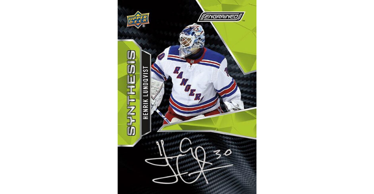2019-20 UD Engrained: Hockey Cards With a Hockey Stick Theme