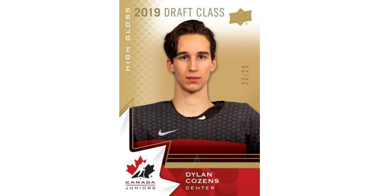 Celebrate The Great White North With Upper Deck’s 2020-21 Team Canada Juniors Set