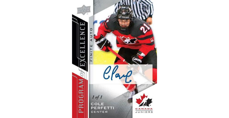 Celebrate The Great White North With Upper Deck’s 2020-21 Team Canada Juniors Set