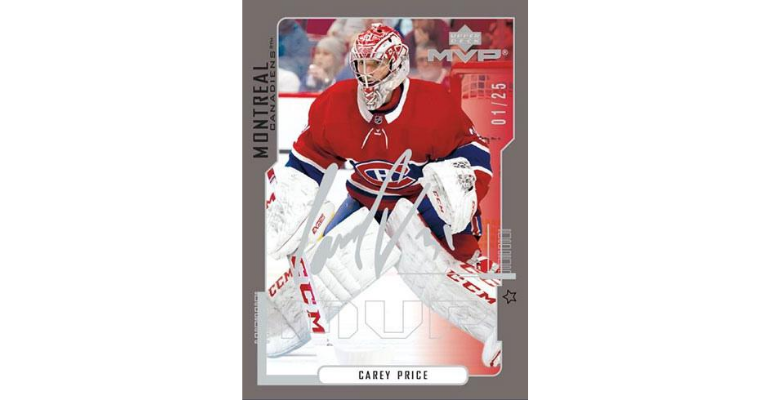 Get A Jump On The New Hockey Card Season With 2020-21 Upper Deck MVP