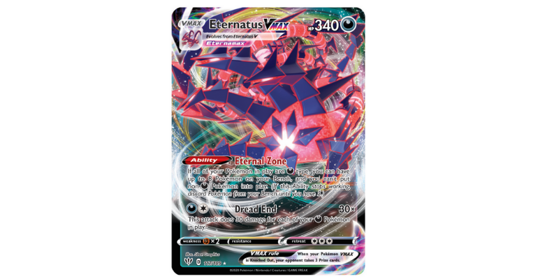 Pokémon Darkness Ablaze Fun Pack Sample – 3 Sealed Cards, Sword & Shield Era (2020)