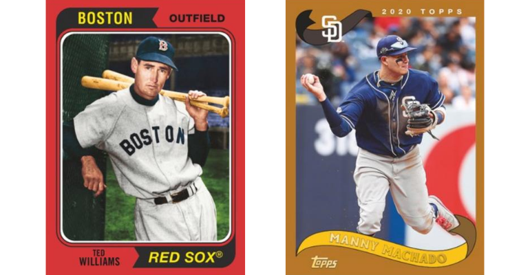 Throwbacks Aplenty In 2020 Topps Archives