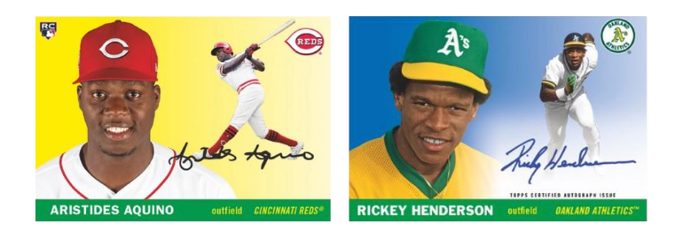 Throwbacks Aplenty In 2020 Topps Archives