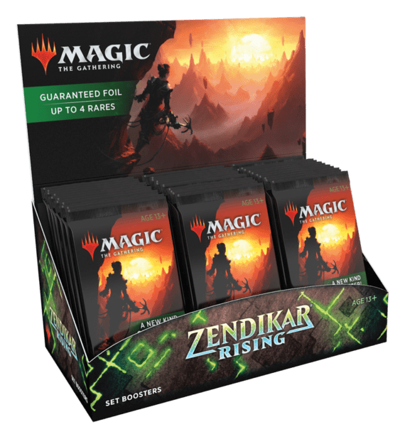 Zendikar Rising Set Booster Box