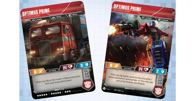 R.I.P. Transformers TCG