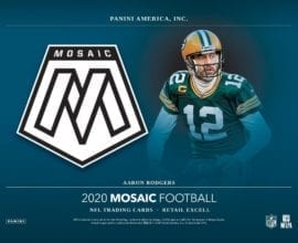 2020 Mosaic Football Retail Multipack