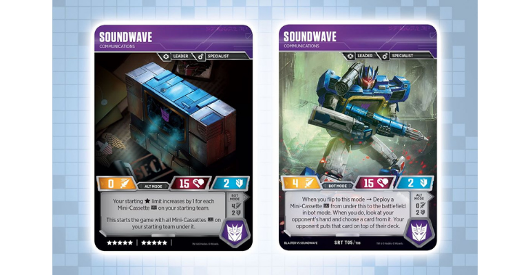 R.I.P. Transformers TCG