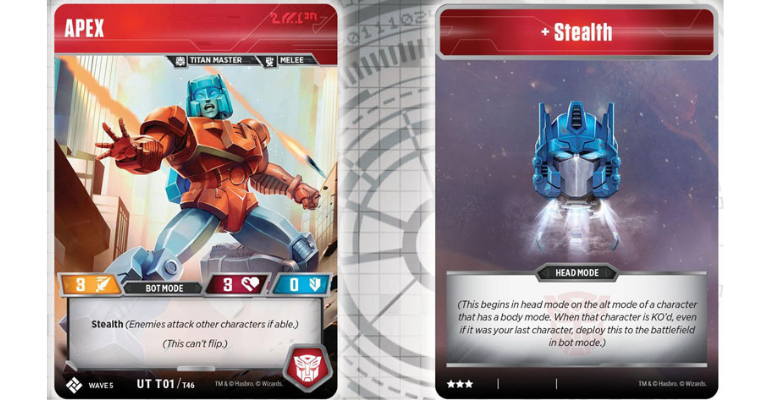 R.I.P. Transformers TCG