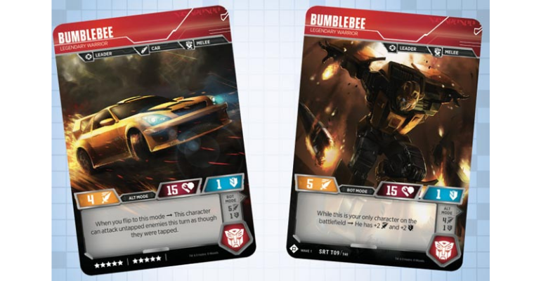 R.I.P. Transformers TCG