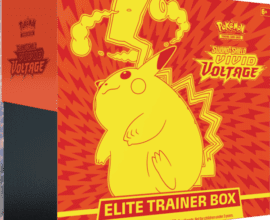 Pokémon Sword and Shield: Vivid Voltage Elite Trainer Box