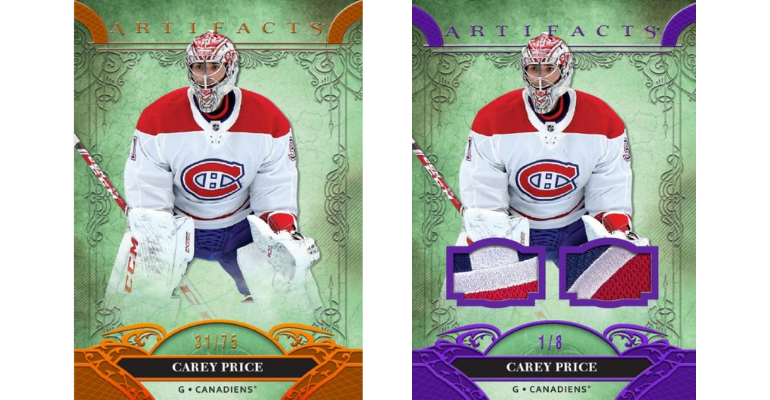 Find Worthy Treasures To Collect In 2020-21 Upper Deck Artifacts