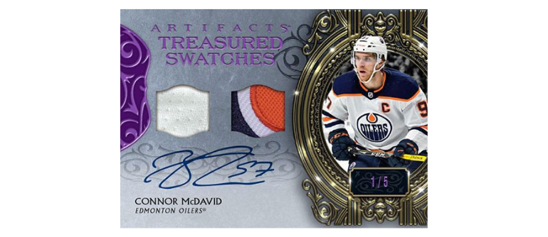 Find Worthy Treasures To Collect In 2020-21 Upper Deck Artifacts