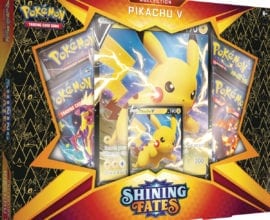 Shining Fates Pikachu V Collection