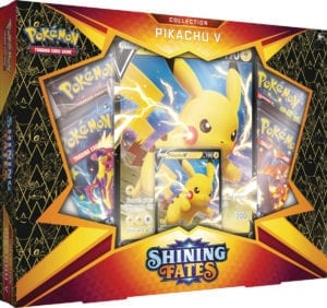 pokemon pikachu shining fates box