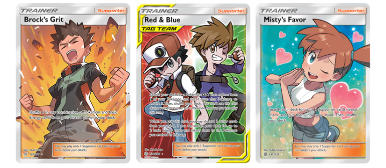 Full Art Supporter Cards The Latest Pokémon Craze