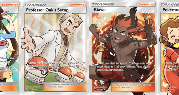 Full Art Supporter Cards The Latest Pokémon Craze | Zephyr Epic Blog | Zephyrepic.com