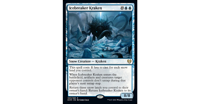 Release The Icebreaker Kraken With Kaldheim