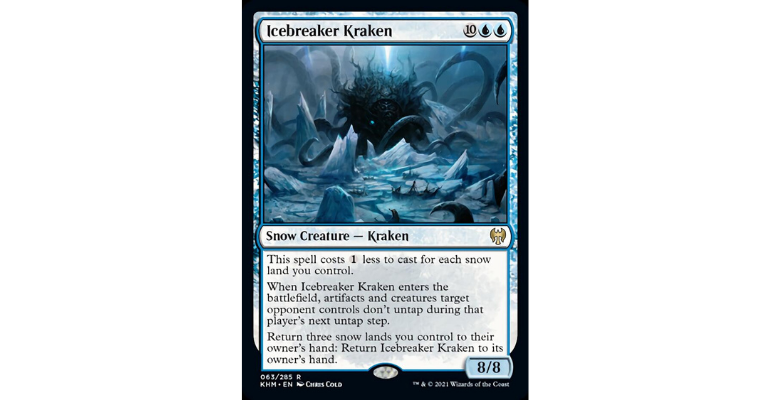 Icebreaker Kraken (Kaldheim)