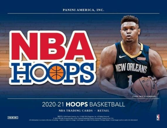 2020-21 NBA Hoops Retail