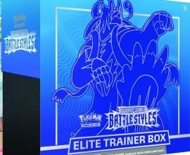 Sword Shield - Battle Styles_Elite Trainer Box Rapid Strike