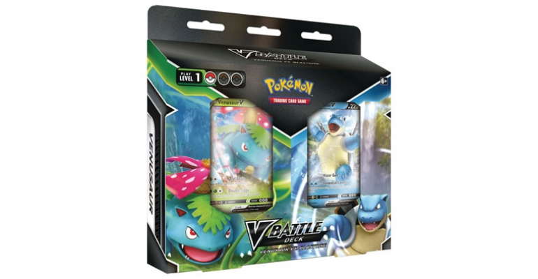 Learn How To Play The Pokémon TCG With The V-Battle Deck Bundle