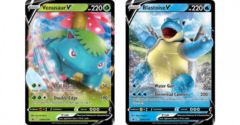 Learn How To Play The Pokémon TCG With The V Battle Deck Bundle ...