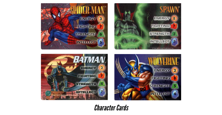 OverPower: The Wild Superhero Team-Up TCG From The 90s