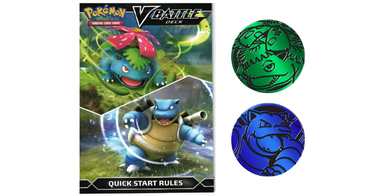 Learn How To Play The Pokémon TCG With The V-Battle Deck Bundle