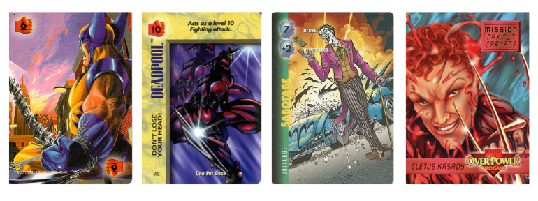 OverPower: The Wild Superhero TCG From The 90s