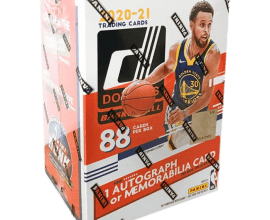 2020-21 Panini Donruss Basketball Blaster