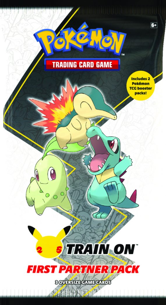 Pokémon 25th Anniversary First Partner Pack (Johto) Zephyr Epic