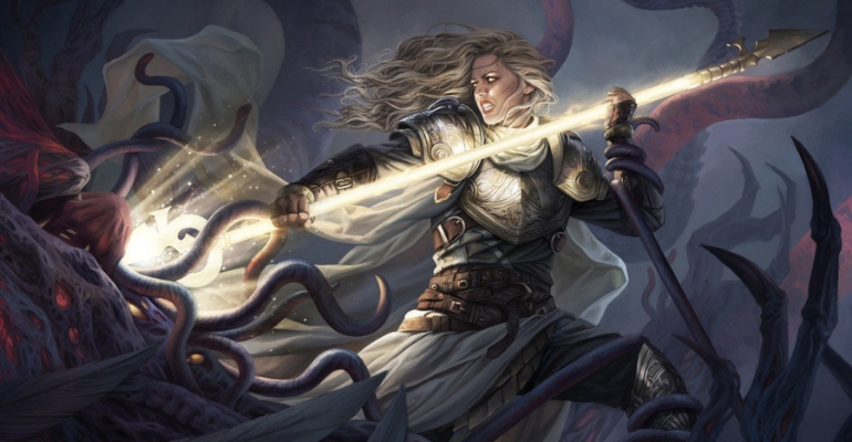 Thalia Makes History By Returning in Innistrad: Crimson Vow