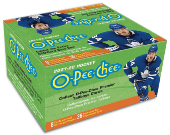 2021-22 Upper Deck O-Pee-Chee Hockey Retail Box