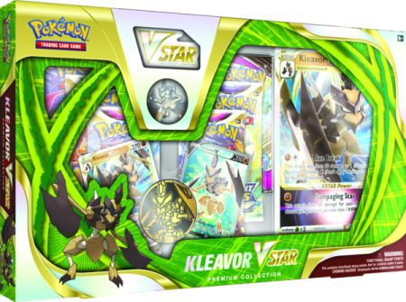 Pokémon: Kleavor VSTAR Premium Collection - Zephyr Epic | Zephyr Epic