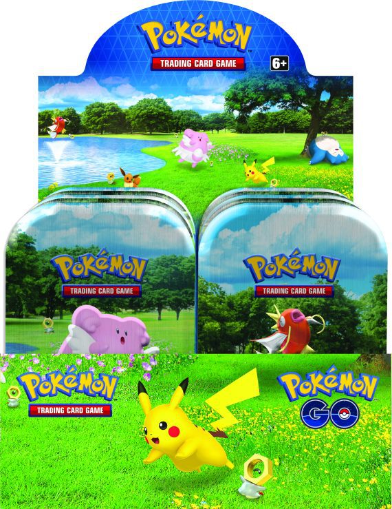 Pokémon Go Mini Tins Release Zephyr Epic