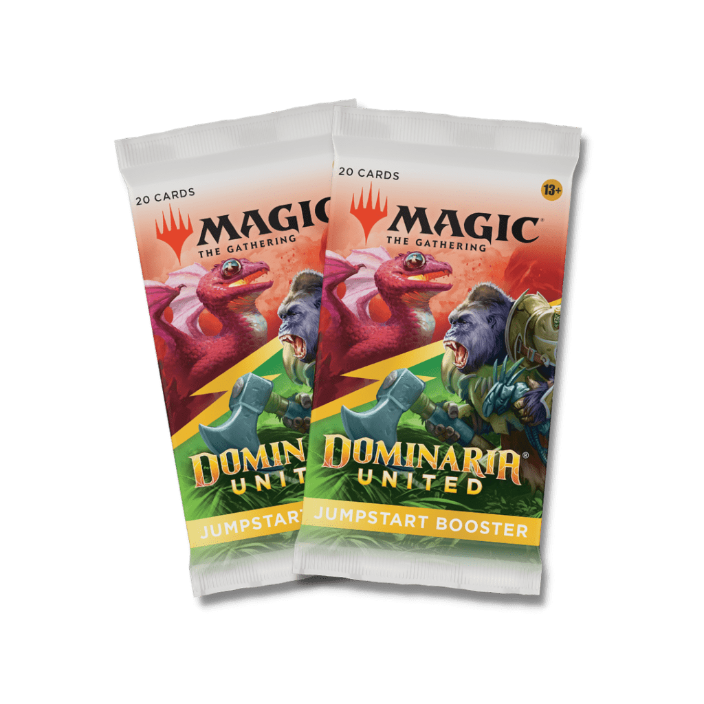 Magic The Gathering Dominaria United Jumpstart Booster 2Pack