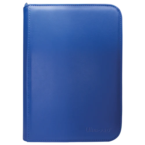 Ultra Pro 4-Pocket Vivid Blue